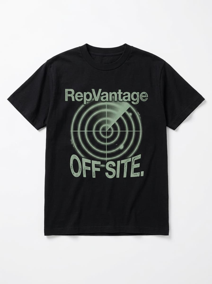 RepVantage heavyweight tee — OFF SITE